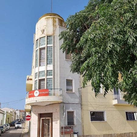 Hostel Da Estacao Портиман Экстерьер фото