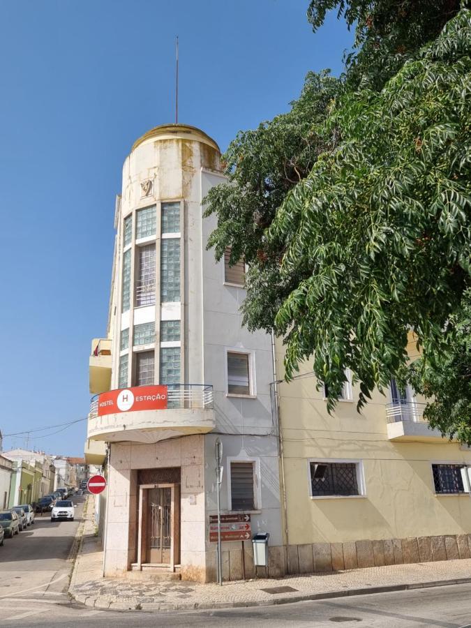 Hostel Da Estacao Портиман Экстерьер фото