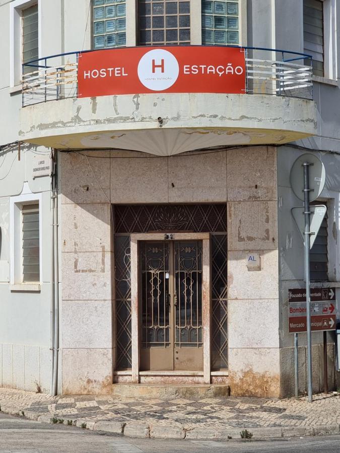 Hostel Da Estacao Портиман Экстерьер фото