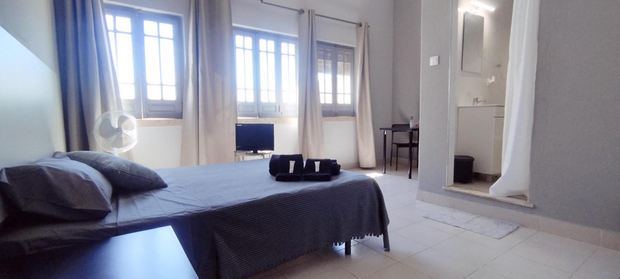 Hostel Da Estacao Портиман Экстерьер фото